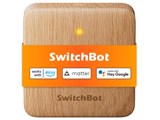 SwitchBot ハブミニ(Matter対応) W0202208 [木目調]