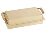 BRUNO FLAT HOT PLATE Limited edition [サンドベージュ]