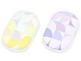 e-Kairo Share 充電式カイロ+バッテリー+LEDライト EK-SH25 [ジオメトリー]
