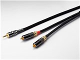 Clear force mini to RCA [1m]
