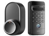 SwitchBotドアロックUltra顔認証セット W5600003 [ブラック]