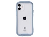 iFace Reflection iPhone 12 mini用 [ペールブルー]