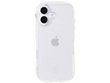 iFace Look in Clear iPhone 17用 [クリア・ラメ]