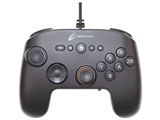 CYBER・ゲーミングコントローラー 6B 有線タイプ(Switch2用) CY-S2GC6BWD-BK [ブラック]