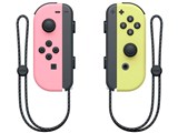 Joy-Con (L)/(R) [パステルピンク/パステルイエロー]