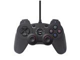PCゲーム用有線コントローラー GP-01 [ブラック]