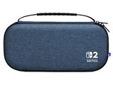 スリムハードポーチ プラス for Nintendo Switch 2 NSX-076 [インディゴブルー]