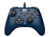 ホリパッド TURBO for Nintendo Switch 2・Windows PC NSX-064 [ネイビー]