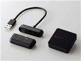 2.4GHzゲーミングミキサーレシーバー HSAD-GMMW50BK [ブラック]