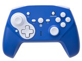 CYBER・ジャイロコントローラー PRO 無線タイプ (SWITCH用) CY-NSGPWL-BLWH [ブルー×ホワイト]