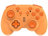 CYBER・ジャイロコントローラー ミニ 無線タイプ(Switch2/Switch用) [オレンジ]