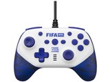 FIFAe ワイヤードコントローラー(SWITCH用/パソコン用) FIFAE-NSGYCWC-WH [ホワイト]