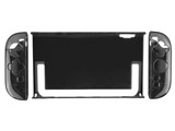 Switch2用 ドックinクリアプロテクト ANS-SW182CBK [クリアブラック]