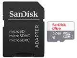ウルトラ microSD UHS-Iカード 32GB SDSQUNS-032G-JN3GA
