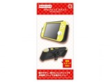 (Switch Lite用)TPUグリップスタンド CC-SLGRS-BK