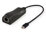 (Switch/Switch Lite用) Type-C 有線LANアダプタ CC-MLWLA-BK