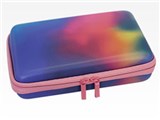 3DSLL用セミハードケースGOMAブランド監修 ANS-H035-A [TYPE-A ピンク]