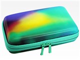 3DSLL用セミハードケースGOMAブランド監修 ANS-H035-B [TYPE-B グリーン]