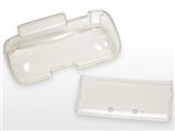 3DS用 拡張パッドTPUカバー DJ-3DSCT-CL [クリア]
