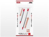 3DS用 伸び縮みタッチペン DJ-3DSTP-RD [レッド]