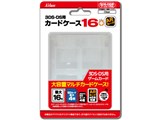 3DS用カードケース16+ARカード SASP-0166 [クリア]