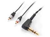 BaXケーブル BAX-CABLE50BK ミニプラグ⇔専用端子 [BLACK 1.27m]