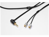 Clear force Light Pentaconn ear 3.5φL ミニプラグ⇔専用端子 [1.2m]