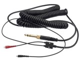 523877 HD 25 - Coiled Cable ミニプラグ・標準プラグ⇔2ピン [3m]