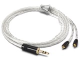 Astell&Kern×Crystal Cable PEF24-CRYSTAL-MMCX-3.5MM ミニプラグ⇔MMCX [1.2m]