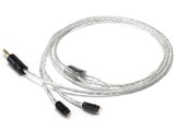 Astell&Kern×Crystal Cable PEF25-CRYSTAL-2-PIN-3.5MM ミニプラグ⇔専用端子 [1.2m]