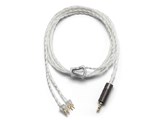 Astell&Kern×Crystal Cable PEF26-CRYSTAL-2-PIN-2.5MM マイクロミニプラグ(4極)⇔専用端子 [1.2m]