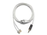 Astell&Kern×Crystal Cable PEF27-CRYSTAL-2-PIN-3.5MM ミニプラグ⇔専用端子 [1.2m]