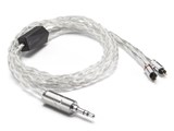 Astell&Kern×Crystal Cable PEF31-CRYSTAL-2PIN-3.5MM ミニプラグ⇔2ピン [1.2m]