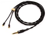 ASUHA ASUHA544MX 4.4mmバランス(5極)⇔MMCX [1.2m]