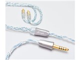 Booster Blue LNA-BOB-MMCX-44 4.4mmバランス(5極)⇔MMCX [1.2m]