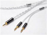 Celestial force C4 3.5φ Slim body double 2.5φ 2.5mm(4極)⇔ミニプラグx2 [1.2m]