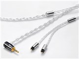 Celestial force C4 Custom IEM 2pin 2.5φL 2.5mm(4極)⇔2ピン [1.2m]