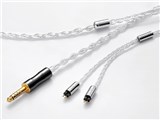 Celestial force C4 Custom IEM 2pin 4.4φ 4.4mmバランス(5極)⇔2ピン [1.2m]