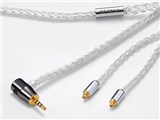 Celestial force C8 MMCX for IE 2.5φL 2.5mm(4極)⇔MMCX [1.2m]