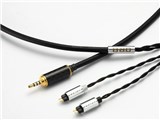 Clear force Custom IEM 2pin 2.5φ Balanced マイクロミニプラグ(4極)⇔専用端子 [1.2m]