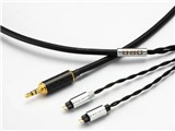 Clear force Custom IEM 2pin 3.5φ ミニプラグ⇔専用端子 [1.2m]