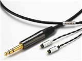 Clear force Custom IEM 2pin 6.3φ 標準プラグ⇔専用端子 [1.2m]
