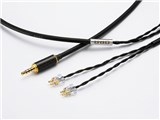 Clear force FitEar 3.5φ 4pole ミニプラグ(4極)⇔専用端子 [1.2m]