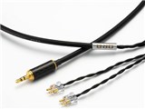 Clear force FitEar 3.5φ ミニプラグ⇔専用端子 [1.2m]