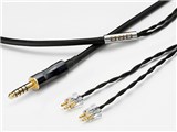 Clear force FitEar 4.4φ 4.4mmバランス(5極)⇔専用端子 [1.2m]