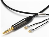 Clear force FitEar 6.3φ 標準プラグ⇔専用端子 [1.2m]