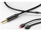 Clear force HD25/HD650 6.3φ 標準プラグ⇔専用端子 [1.2m]