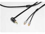 Clear force Light MMCX 2.5φL 2.5mm(4極)⇔MMCX [1.2m]