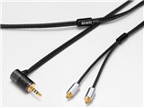 Clear force Light MMCX for IE 2.5φL 2.5mm(4極)⇔MMCX [1.2m]