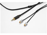 Clear force Light Pentaconn ear 2.5φ 2.5mm(4極)⇔専用端子 [1.2m]
